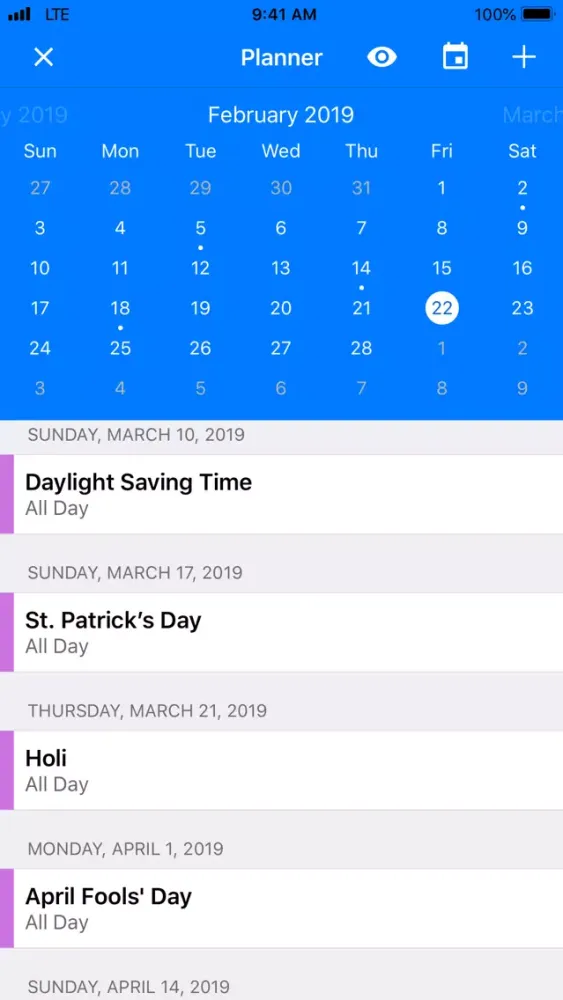 Zrzuty ekranu Indonesia Lunar Calendar 2019