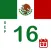 Mexico Calendar 2020 - 2021