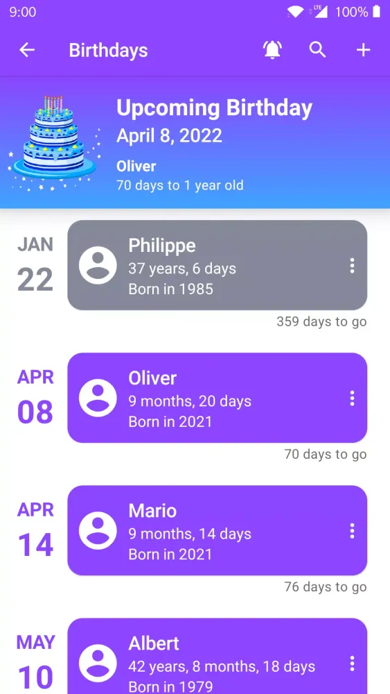 Germany Calendar Screenshots