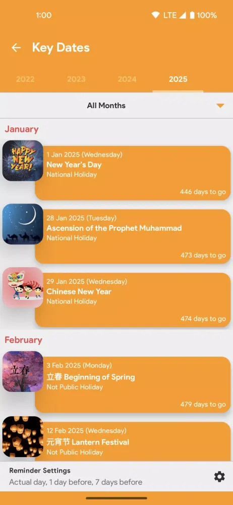 Indonesia Chinese Calendar应用截图