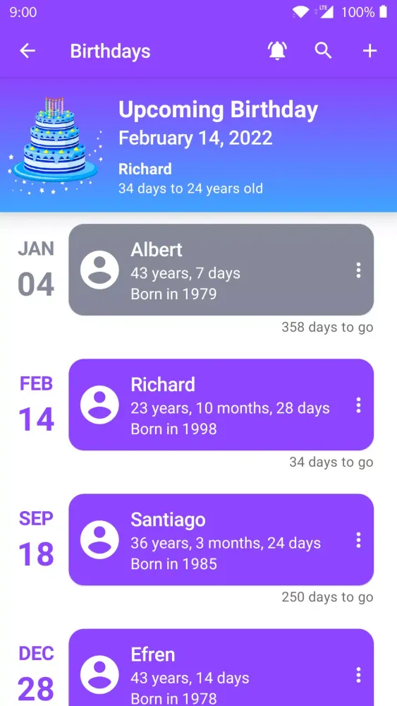 Скриншоты Philippines Calendar