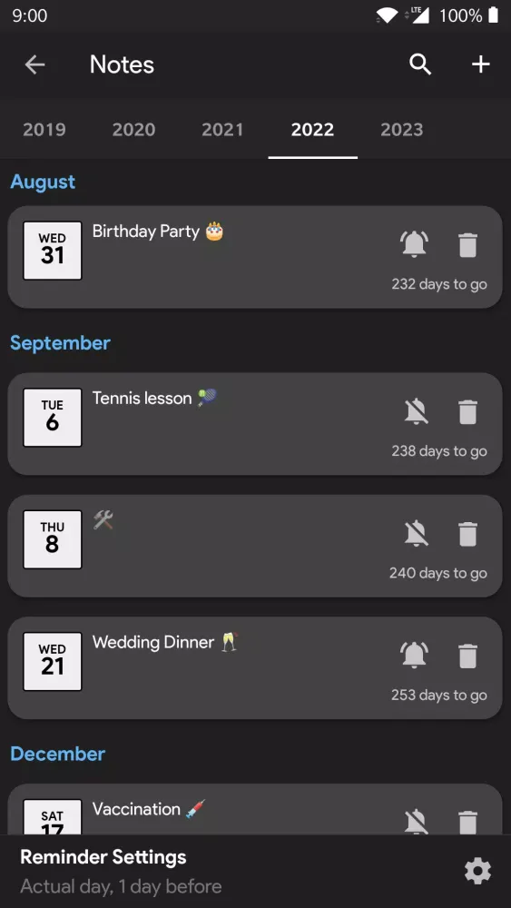 Скриншоты Philippines Calendar