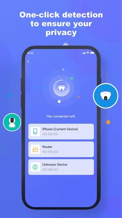 Hidden Camera-Devices Detector Screenshots