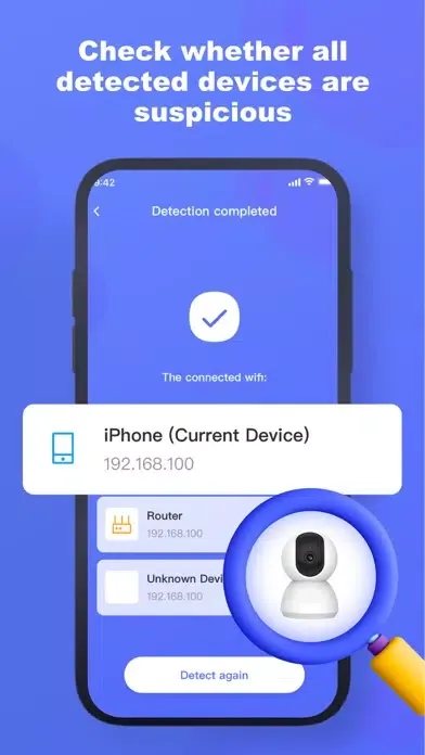 Hidden Camera-Devices Detector Screenshots