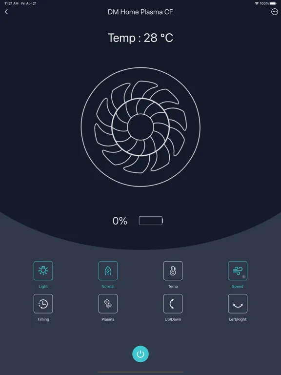 Zrzuty ekranu DM Home Appliances iPad 