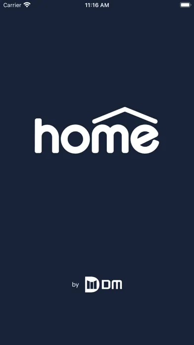 Zrzuty ekranu DM Home Appliances