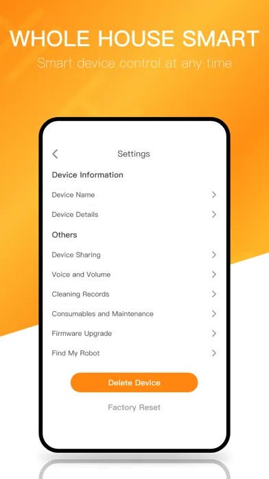 Capturas de tela do Hi Home - Yunqi Smart Home