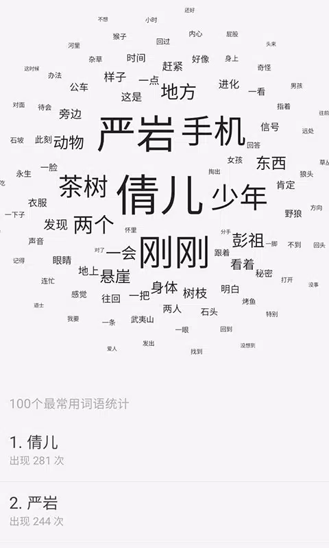 云上写作des captures d'écran de l'application4