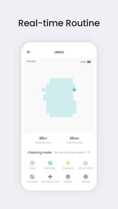 Lefant 스크린샷