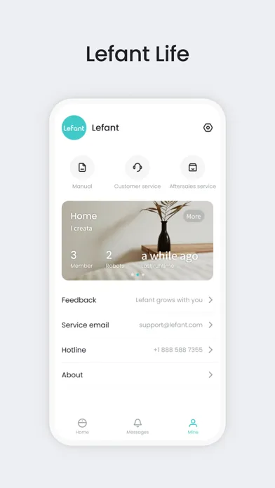 Lefant 스크린샷