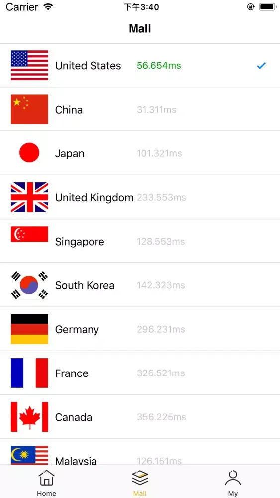 Tianxing Rocket-Speed Network Screenshots