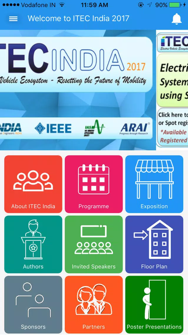 ITEC India 2017 Ekran Görüntüleri