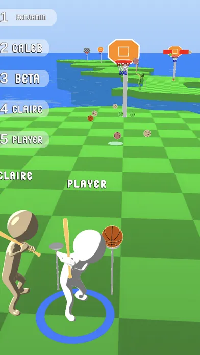 Ảnh chụp màn hình của Dunk Olympics