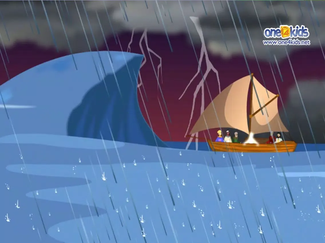 Captures d'écran de The Story of Prophet Yunus and the Whale iPad 