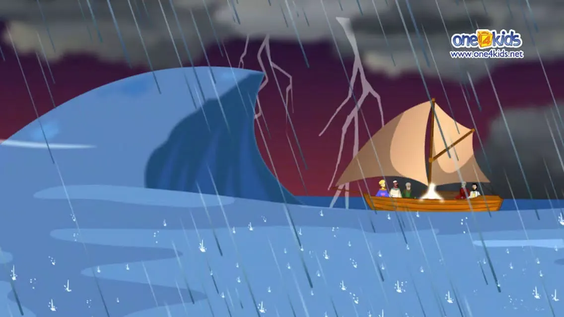 Captures d'écran de The Story of Prophet Yunus and the Whale