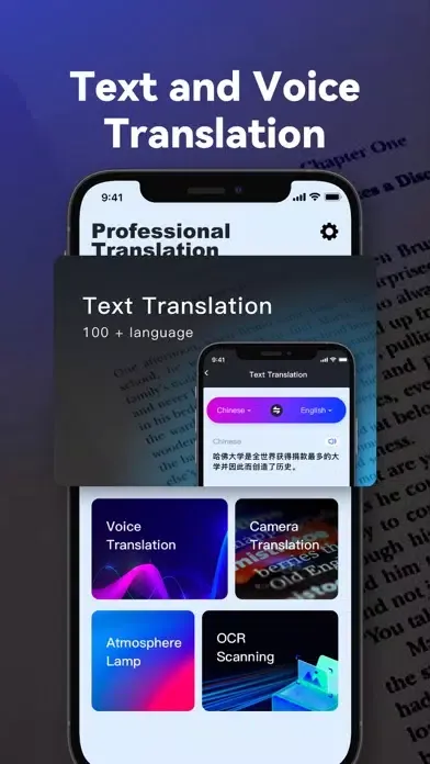 Ảnh chụp màn hình của Translate-Voice Translator App