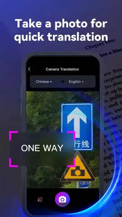 Ảnh chụp màn hình của Translate-Voice Translator App