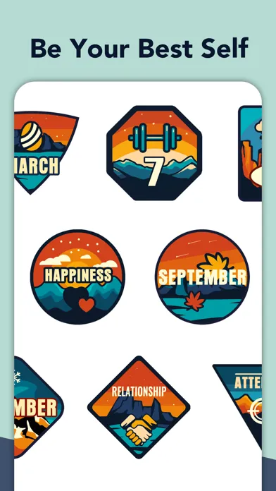 Zrzuty ekranu Habit Tracker & Reminder -Rise