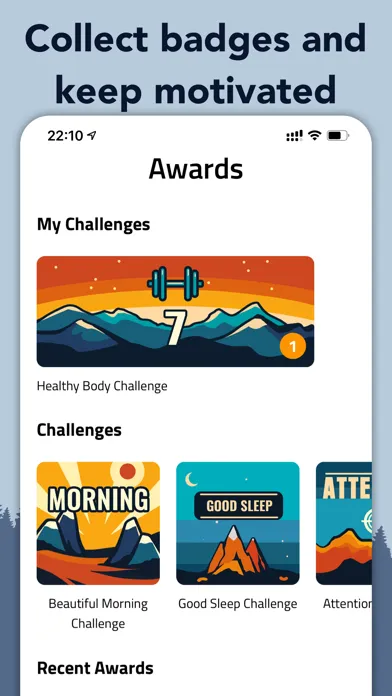 Zrzuty ekranu Habit Tracker & Reminder -Rise