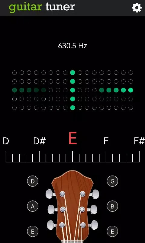 صور 调音器（Guitar Tuner）