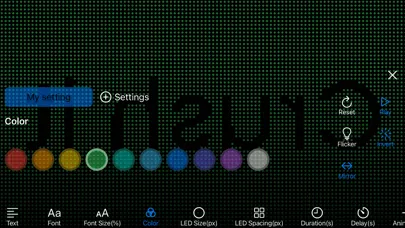 Hero LED Display Screenshots