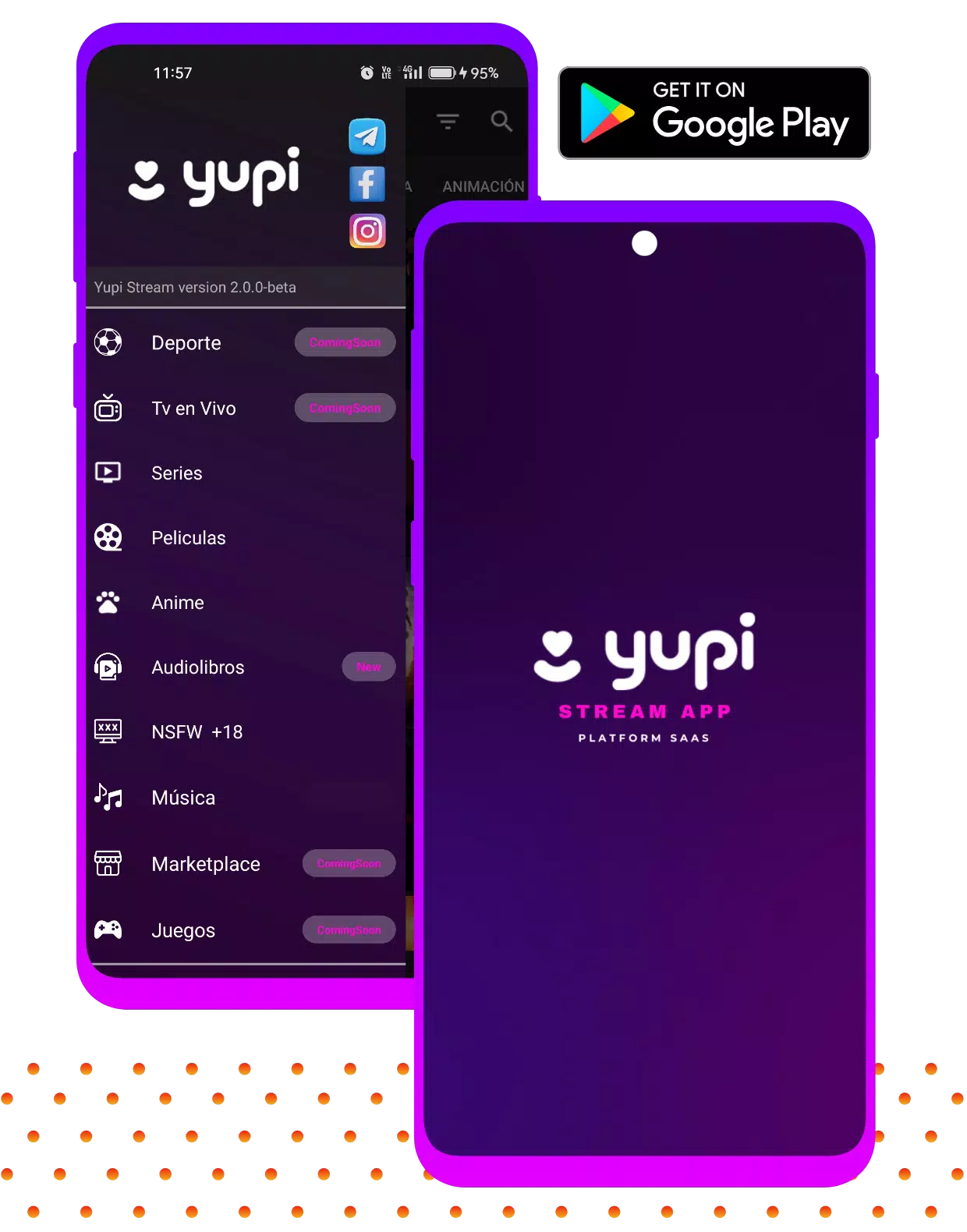 Yupi: Peliculas y Series的應用截圖1
