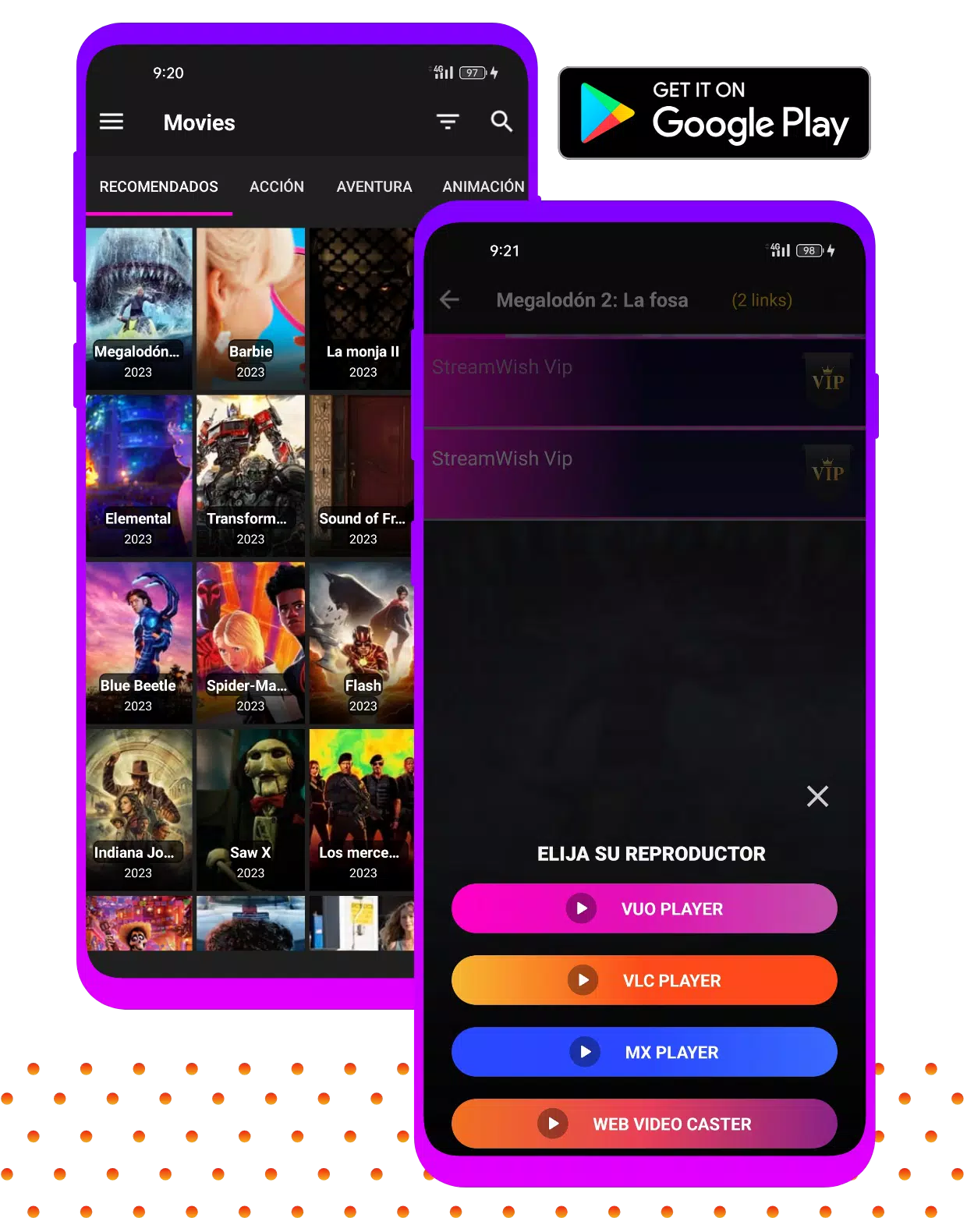 Yupi: Peliculas y Series的應用截圖2