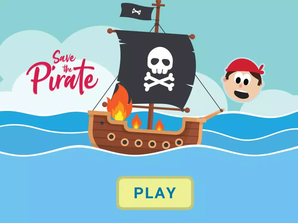 Captures d'écran de Save The Pirate iPad 
