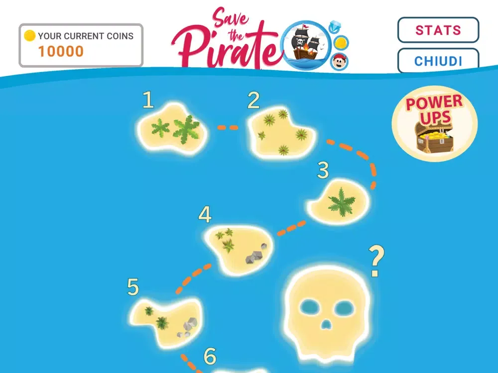 Captures d'écran de Save The Pirate iPad 