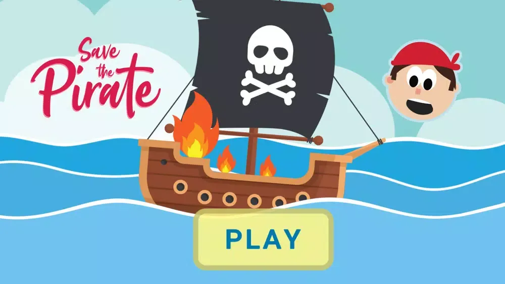 Captures d'écran de Save The Pirate