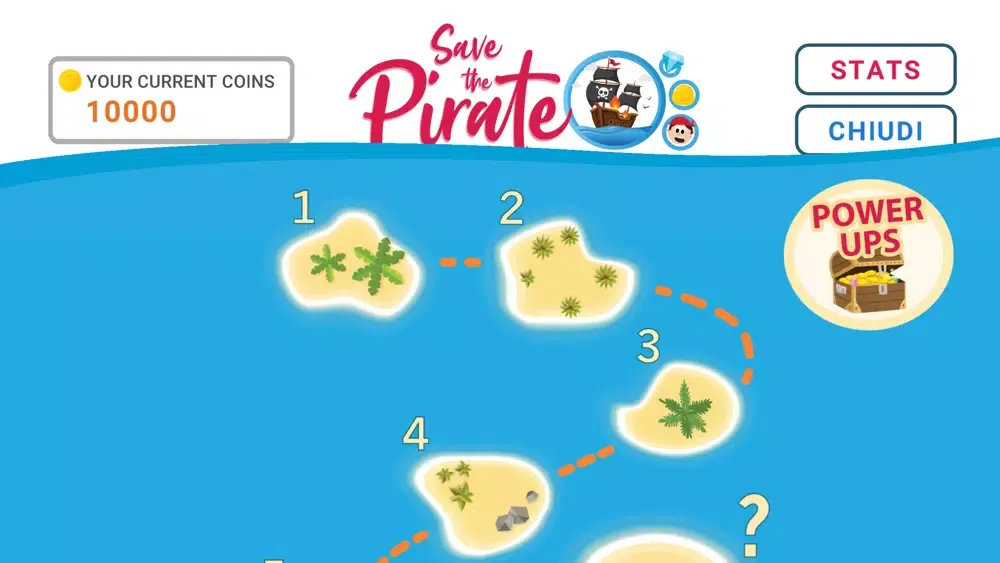 Captures d'écran de Save The Pirate