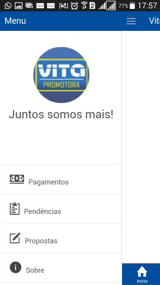 Screenshot di Vita Mobile