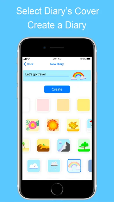 Travel Diary-Map based diary Screenshots