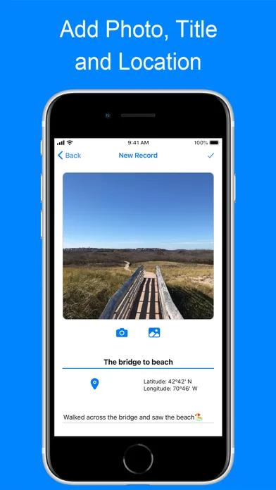 Travel Diary-Map based diary Screenshots