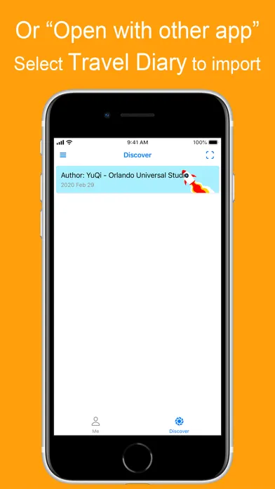 Travel Diary-Map based diary Screenshots