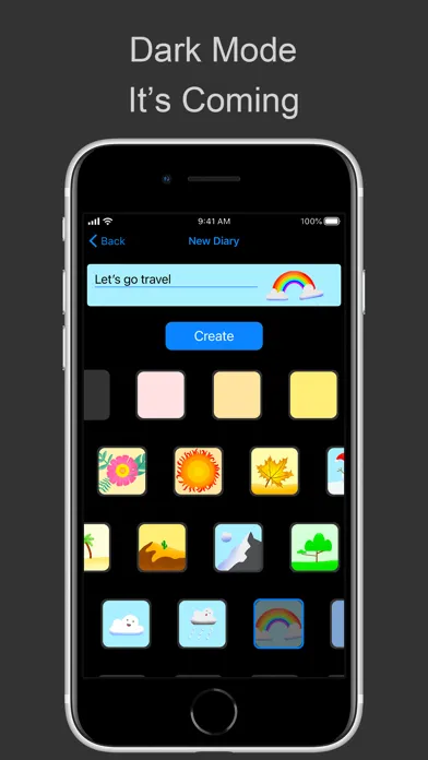 Travel Diary-Map based diary Screenshots