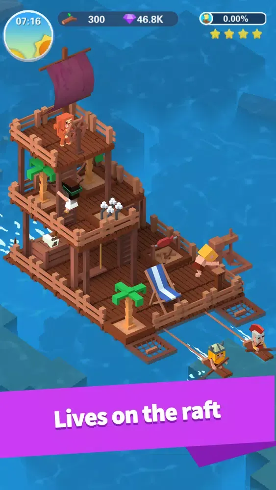 Скриншоты Idle Arks