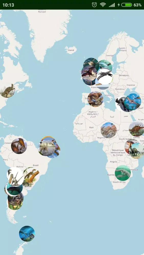 Encyclopedia of Dinosaurs Screenshots