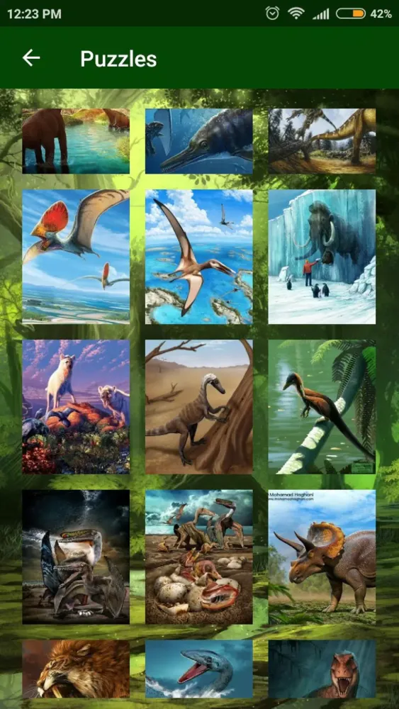 Encyclopedia of Dinosaurs Screenshots