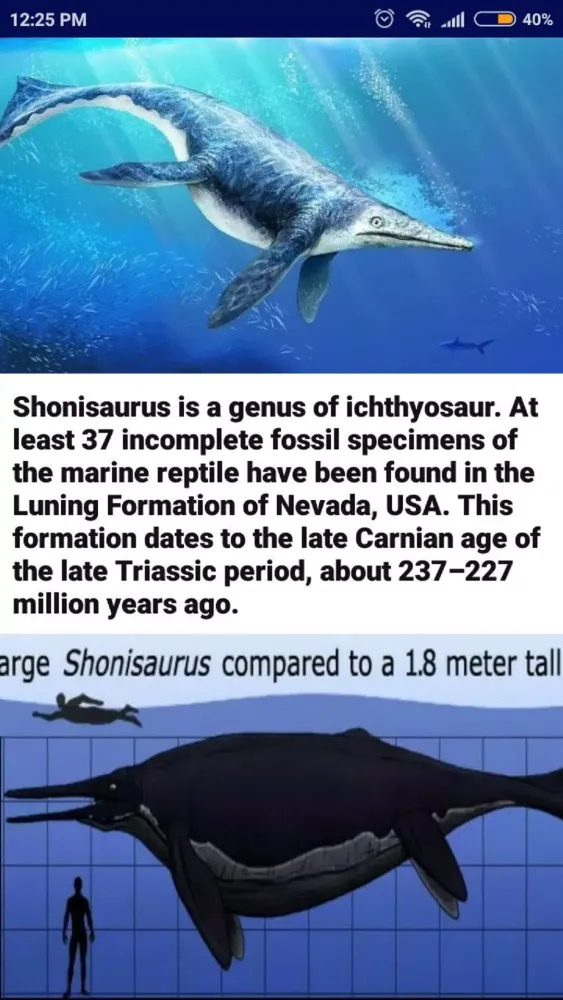 Encyclopedia of Dinosaurs Screenshots