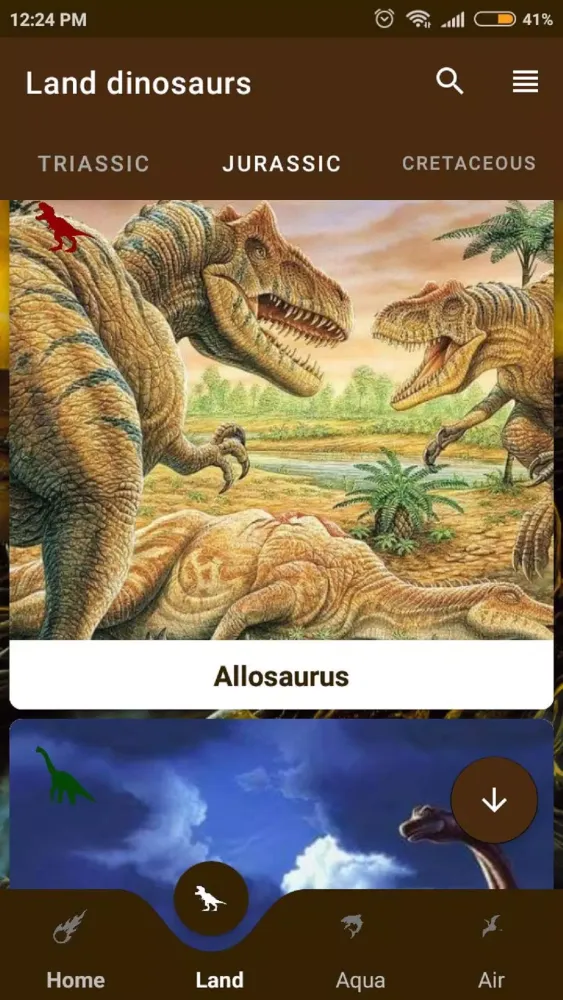 Encyclopedia of Dinosaurs Screenshots