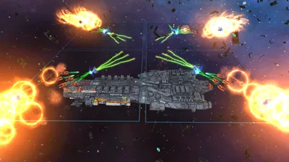 Space Ships WAR: 3D Battles TD Screenshots
