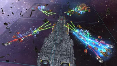 Space Ships WAR: 3D Battles TD Screenshots