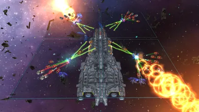 Space Ships WAR: 3D Battles TD Screenshots