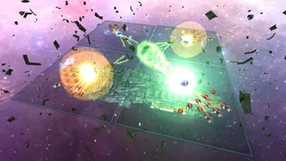 Space Ships WAR: 3D Battles TD Screenshots