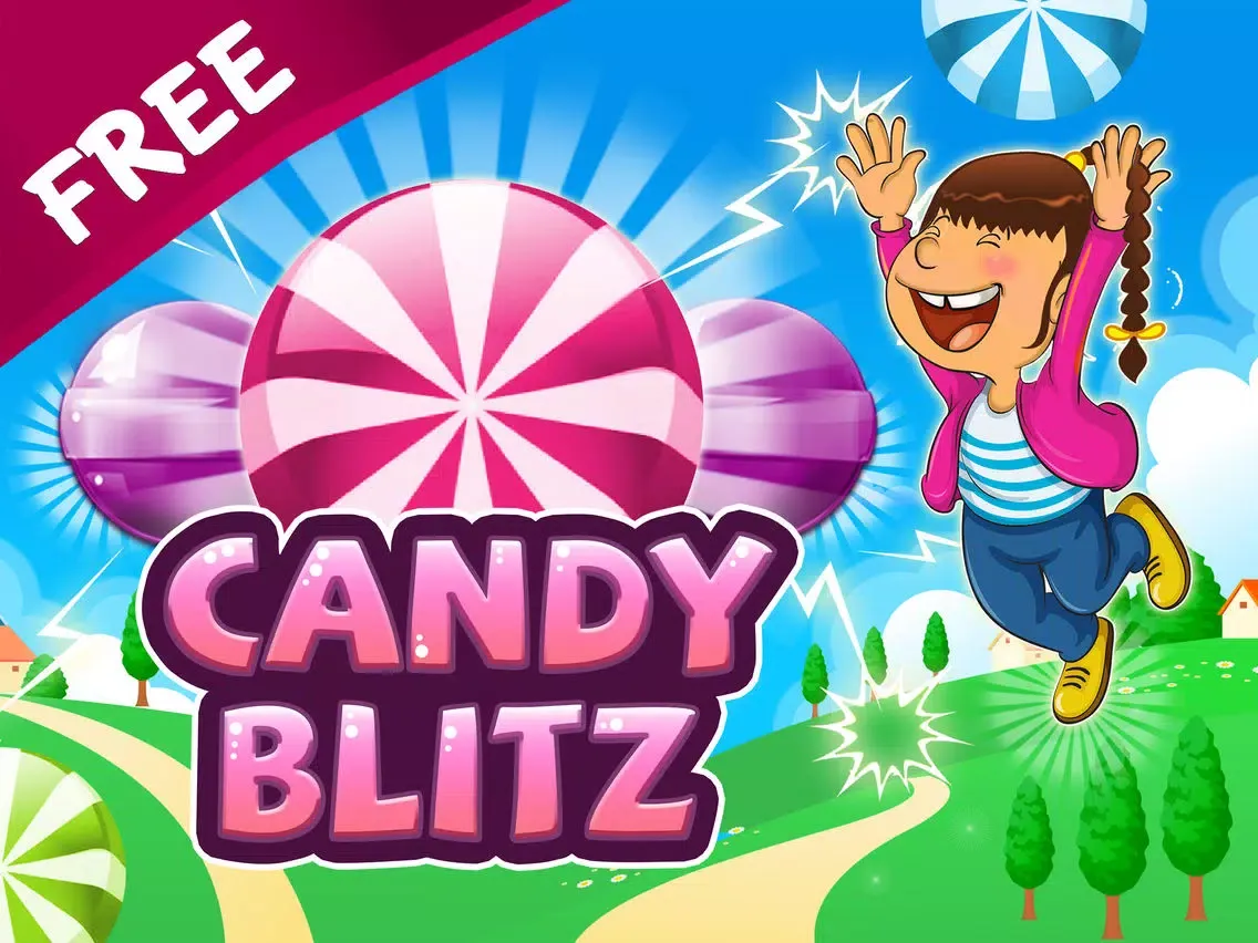 Candy Blitz 2015 - Soda Pop Match 3 Mania Puzzle Game iPad  Screenshots