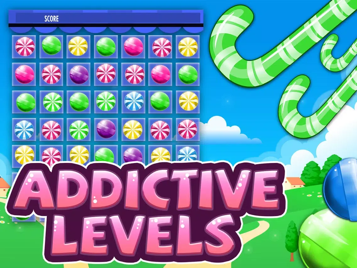 Candy Blitz 2015 - Soda Pop Match 3 Mania Puzzle Game iPad  Screenshots