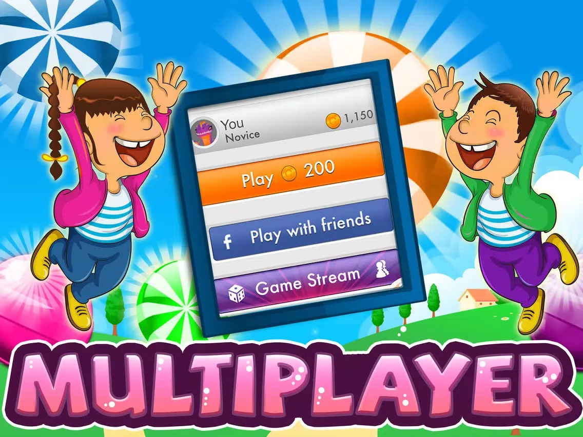 Candy Blitz 2015 - Soda Pop Match 3 Mania Puzzle Game iPad  Screenshots