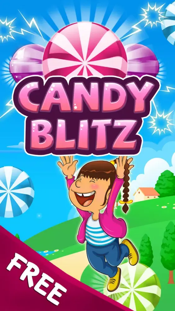Candy Blitz 2015 - Soda Pop Match 3 Mania Puzzle Game Screenshots