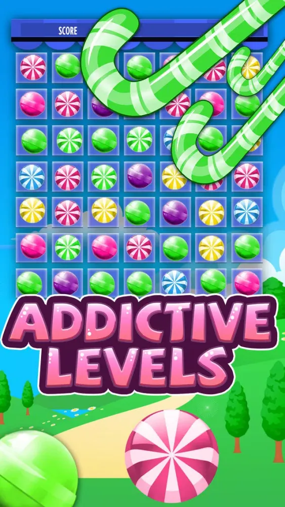 Candy Blitz 2015 - Soda Pop Match 3 Mania Puzzle Game Screenshots